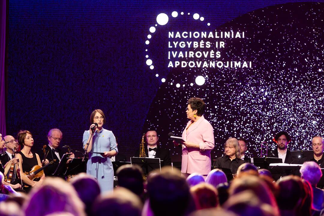 Įteikti Nacionaliniai lygybės ir įvairovės apdovanojimai 