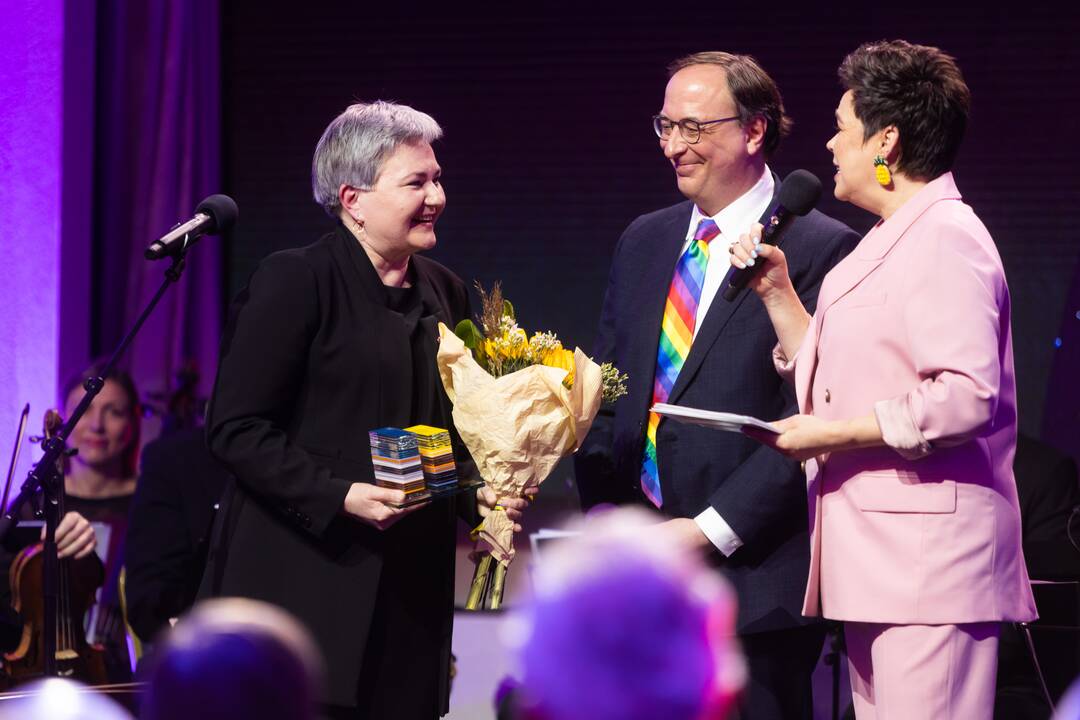 Įteikti Nacionaliniai lygybės ir įvairovės apdovanojimai 