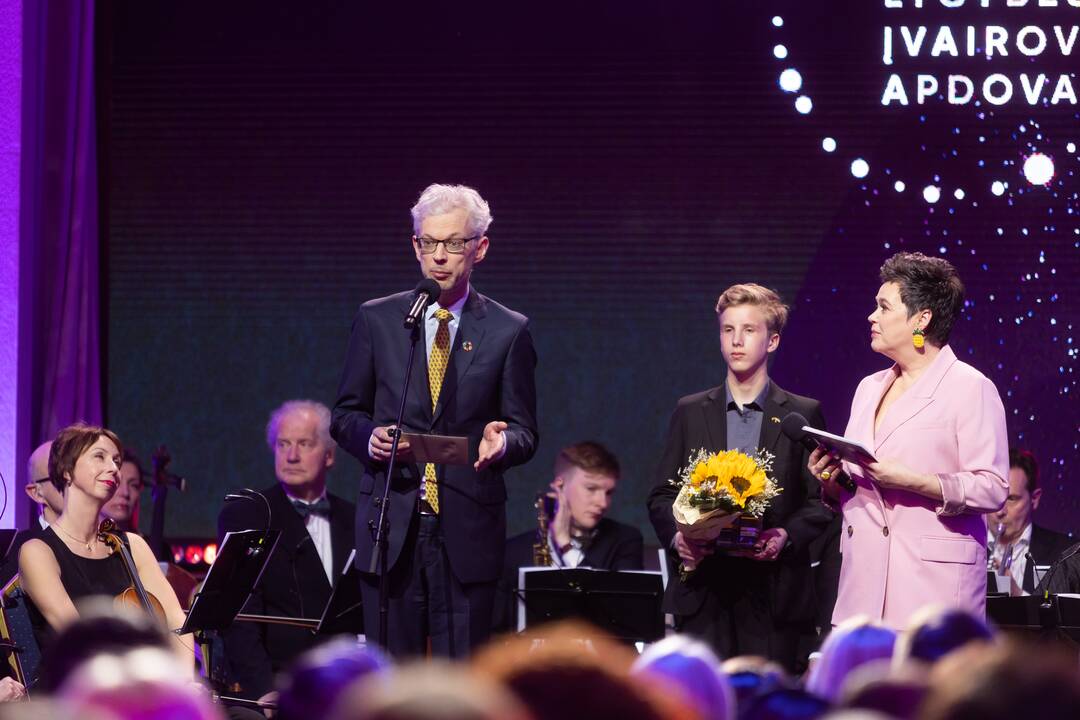 Įteikti Nacionaliniai lygybės ir įvairovės apdovanojimai 