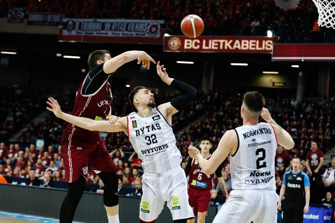  LKL rungtynės: „Lietkabelis“ – „Rytas“