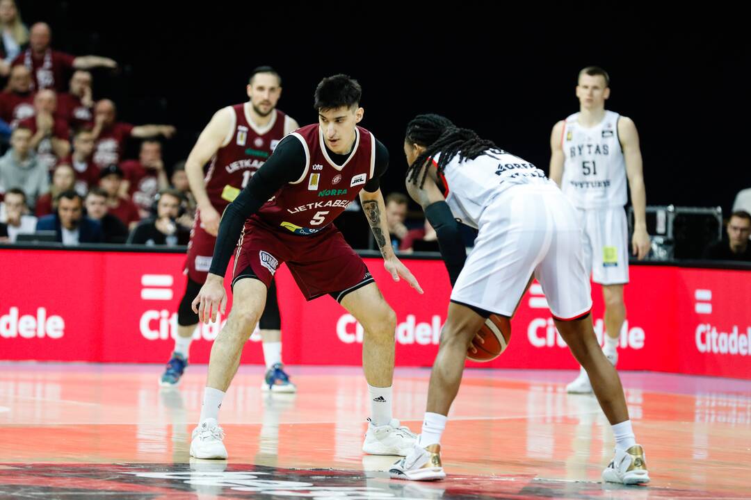 LKL rungtynės: „Lietkabelis“ – „Rytas“