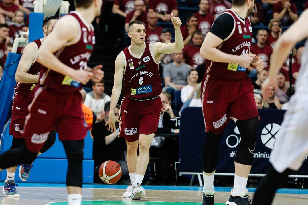  LKL rungtynės: „Lietkabelis“ – „Rytas“