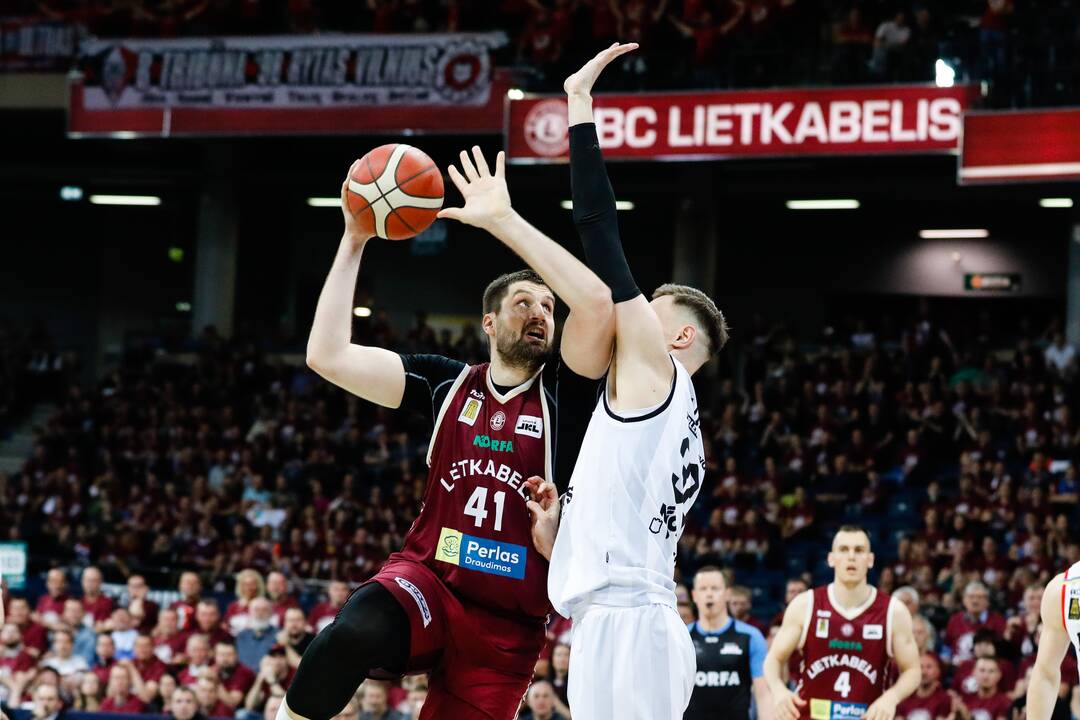  LKL rungtynės: „Lietkabelis“ – „Rytas“