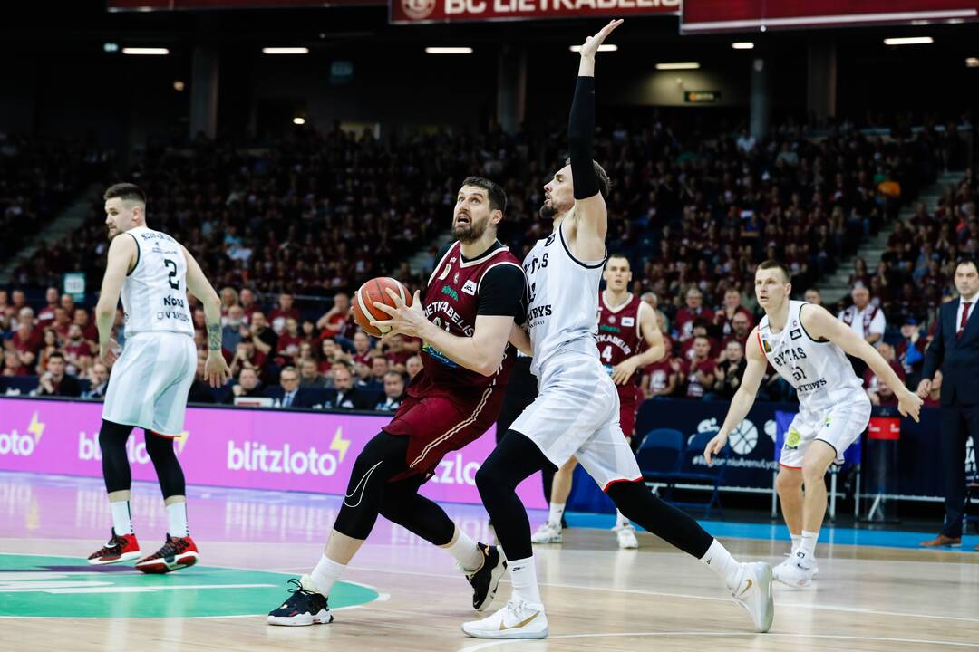  LKL rungtynės: „Lietkabelis“ – „Rytas“