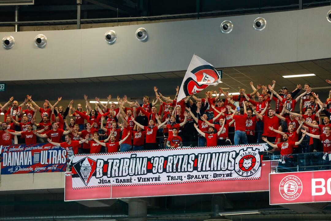  LKL rungtynės: „Lietkabelis“ – „Rytas“