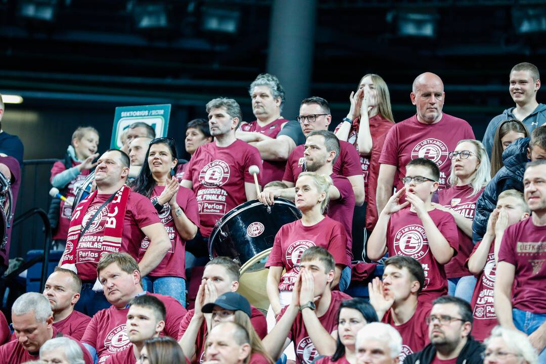  LKL rungtynės: „Lietkabelis“ – „Rytas“