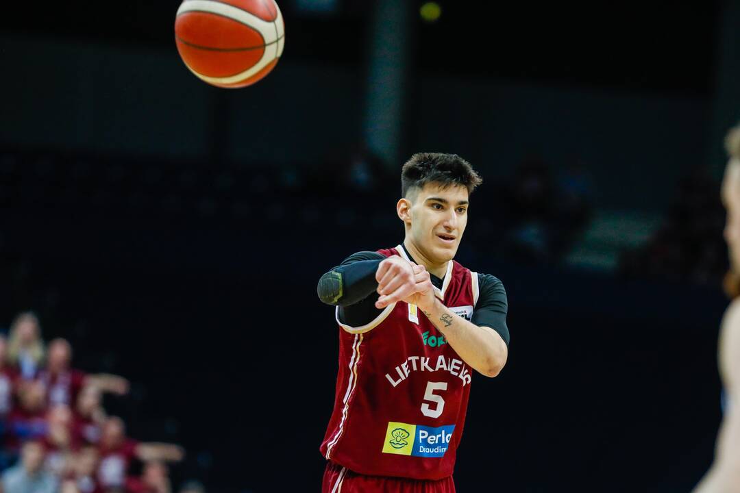  LKL rungtynės: „Lietkabelis“ – „Rytas“