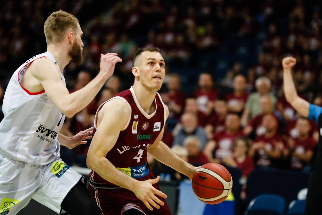  LKL rungtynės: „Lietkabelis“ – „Rytas“