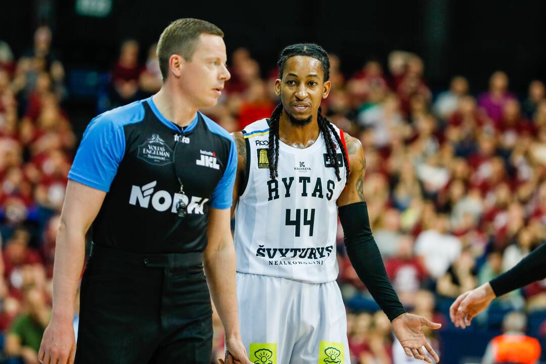  LKL rungtynės: „Lietkabelis“ – „Rytas“