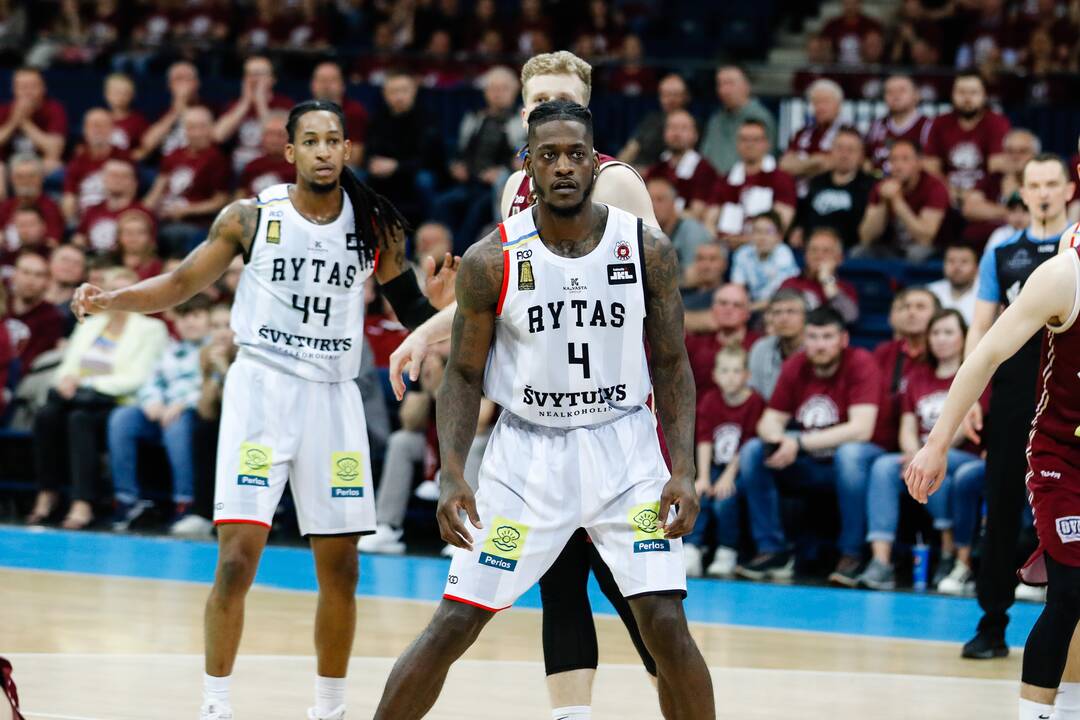  LKL rungtynės: „Lietkabelis“ – „Rytas“