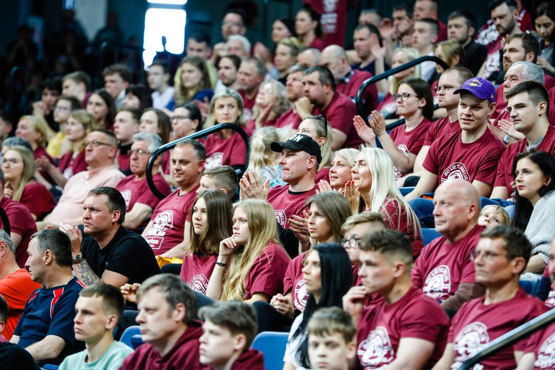  LKL rungtynės: „Lietkabelis“ – „Rytas“