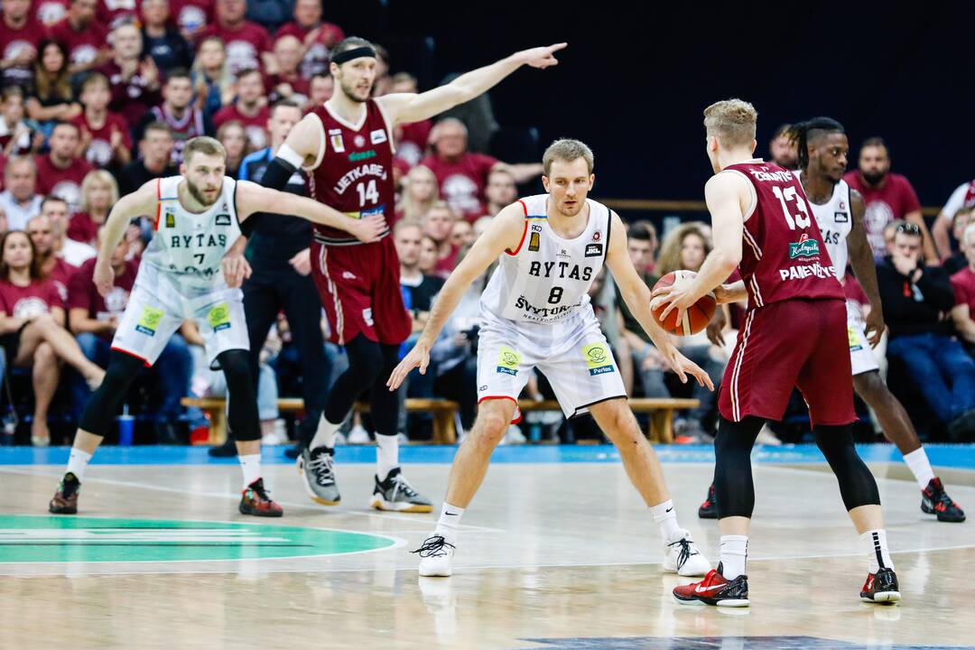  LKL rungtynės: „Lietkabelis“ – „Rytas“
