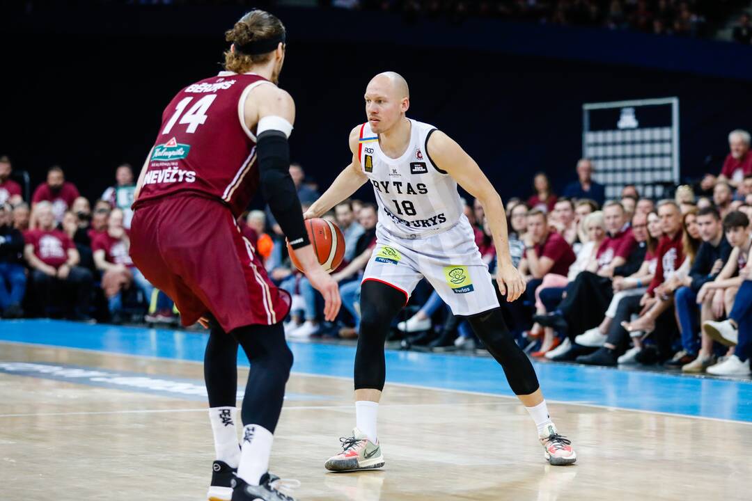  LKL rungtynės: „Lietkabelis“ – „Rytas“