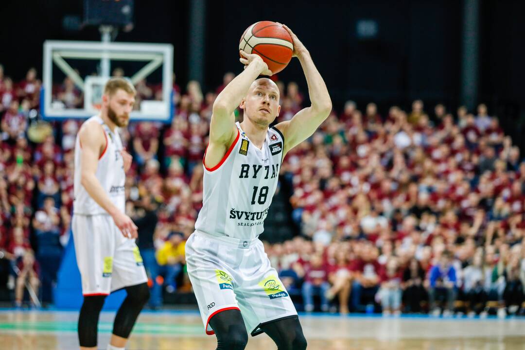  LKL rungtynės: „Lietkabelis“ – „Rytas“