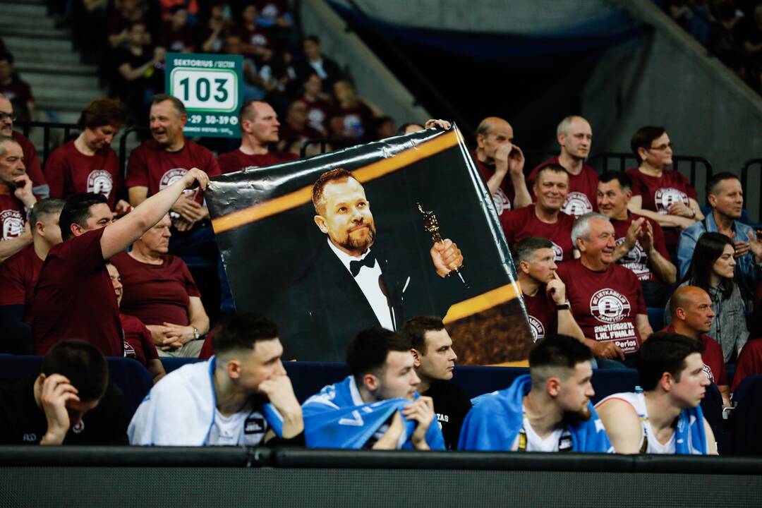  LKL rungtynės: „Lietkabelis“ – „Rytas“