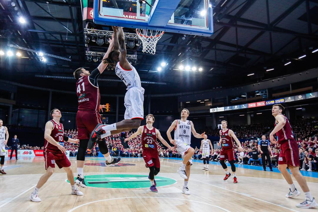  LKL rungtynės: „Lietkabelis“ – „Rytas“