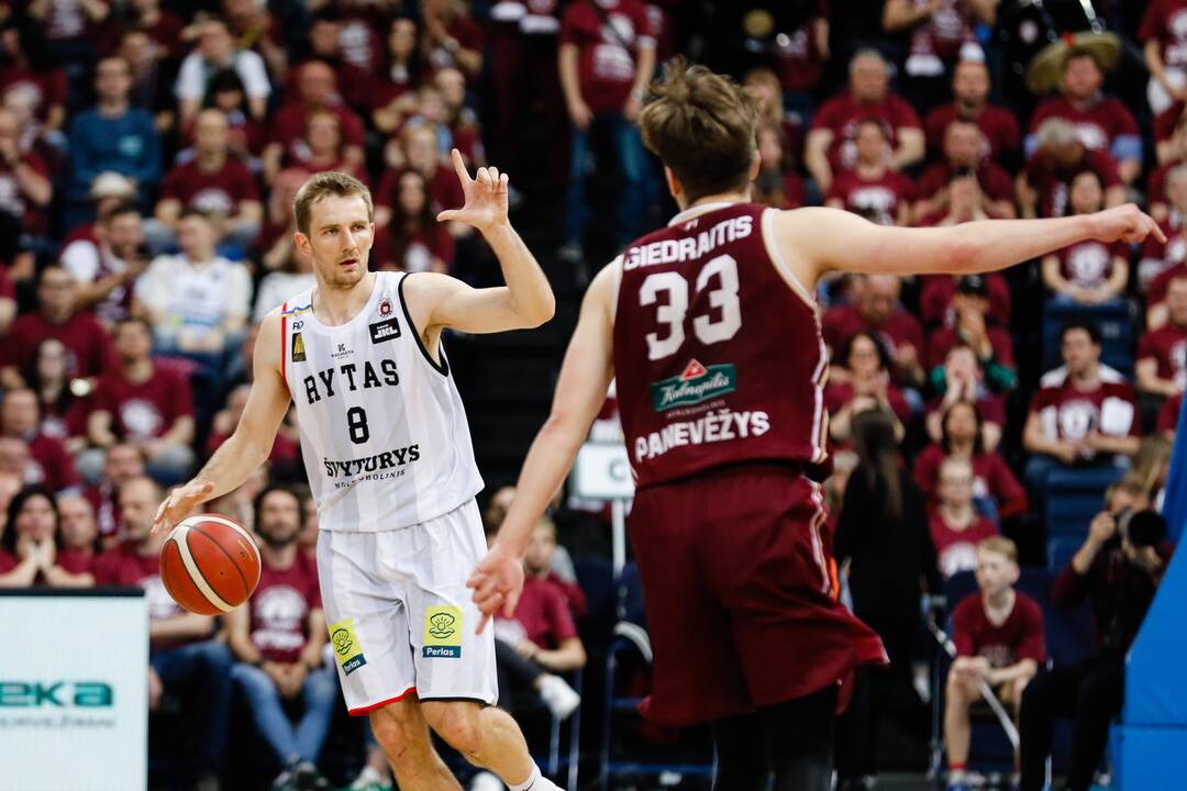  LKL rungtynės: „Lietkabelis“ – „Rytas“