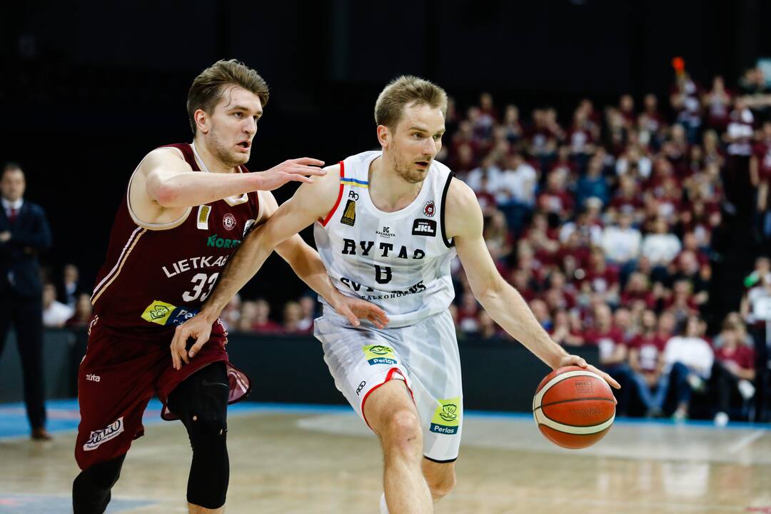  LKL rungtynės: „Lietkabelis“ – „Rytas“