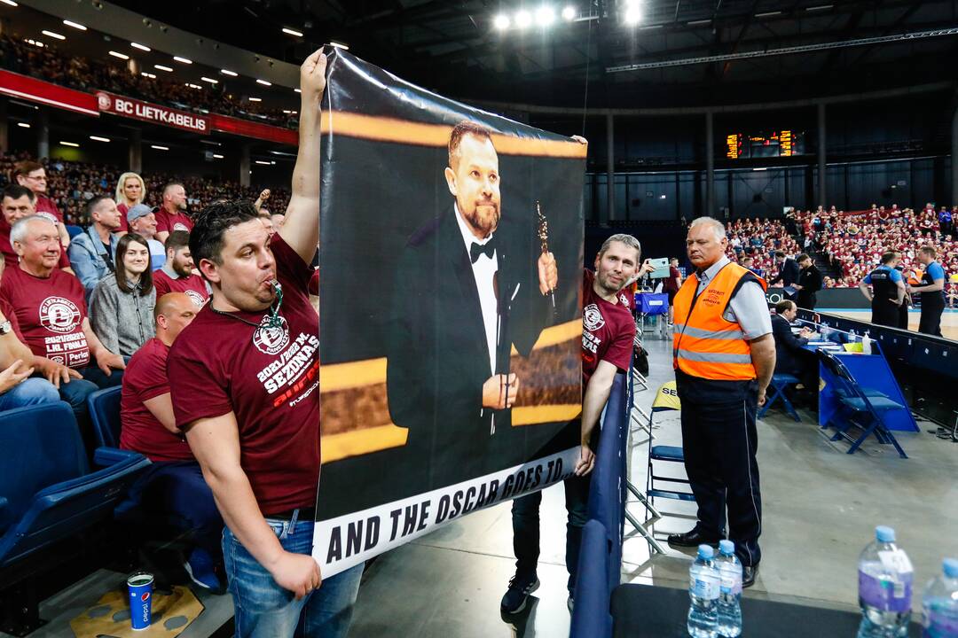  LKL rungtynės: „Lietkabelis“ – „Rytas“