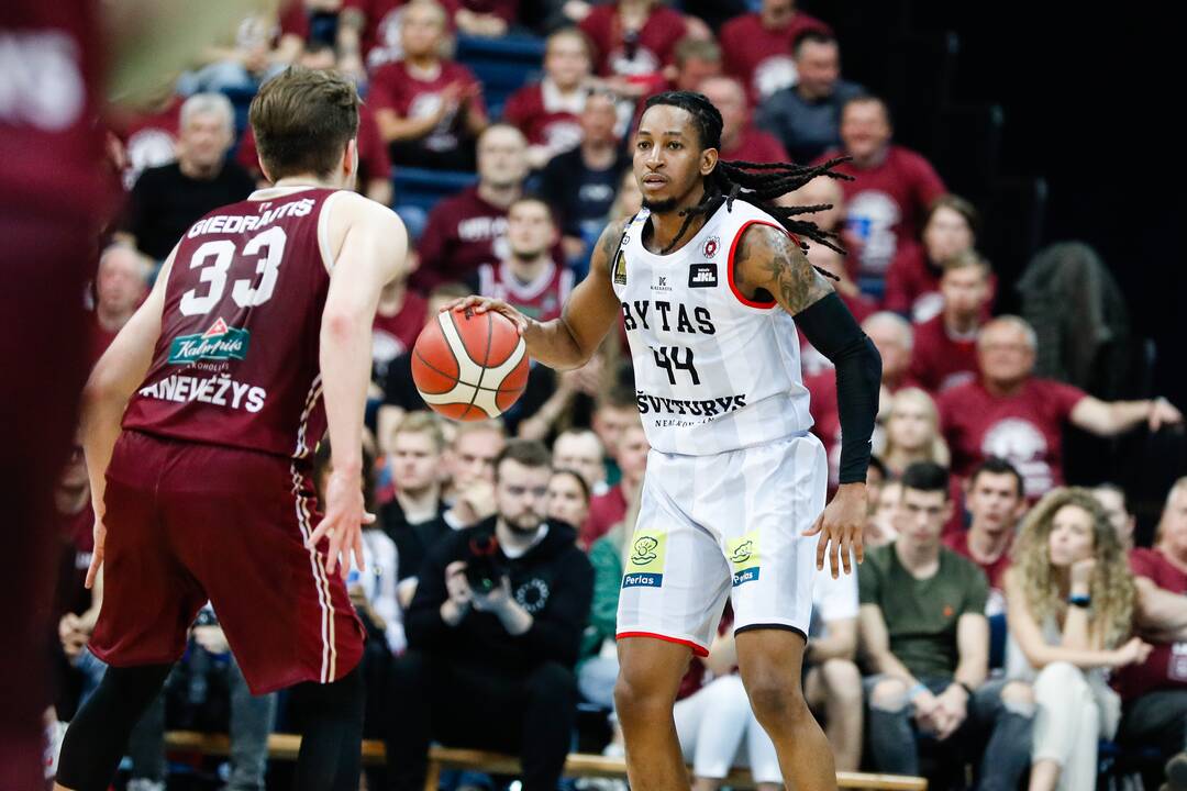  LKL rungtynės: „Lietkabelis“ – „Rytas“