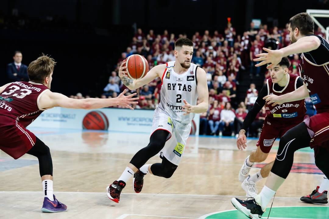  LKL rungtynės: „Lietkabelis“ – „Rytas“