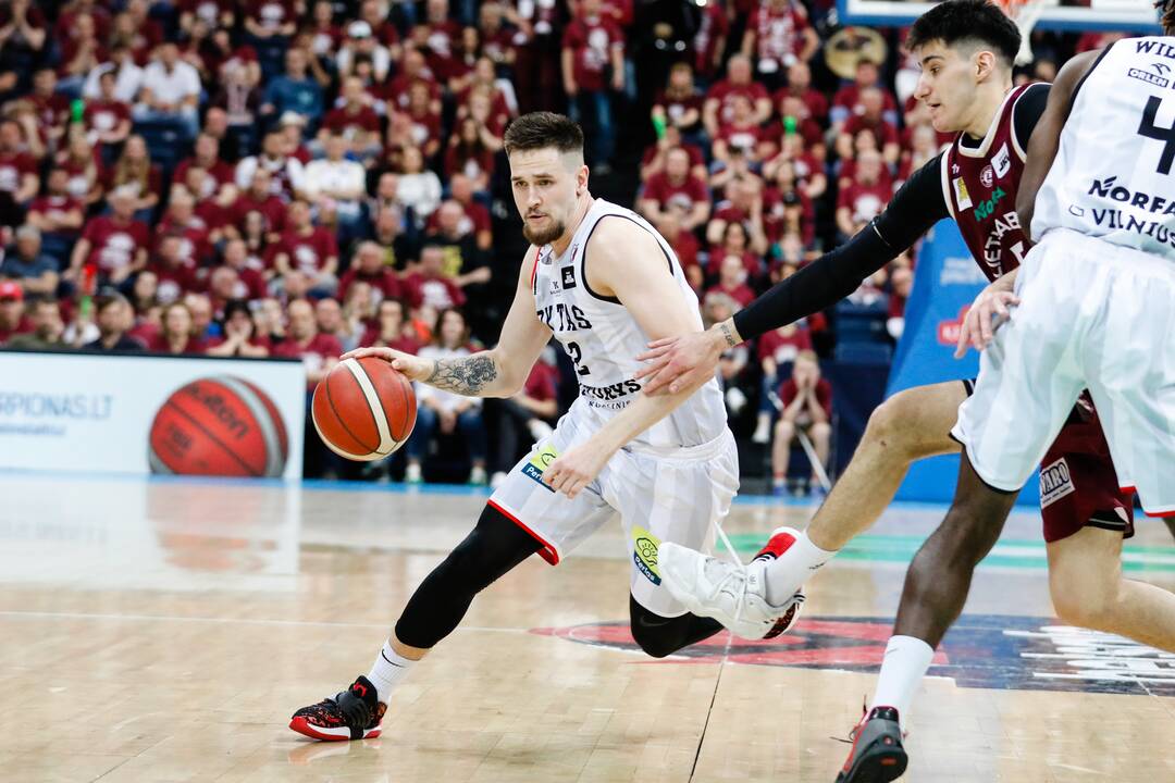  LKL rungtynės: „Lietkabelis“ – „Rytas“