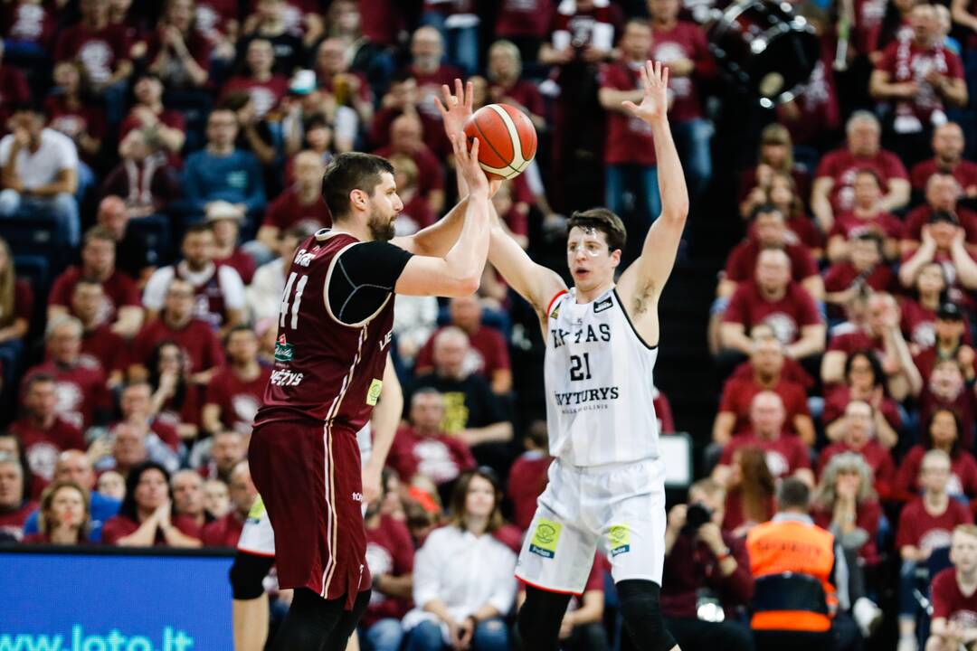  LKL rungtynės: „Lietkabelis“ – „Rytas“