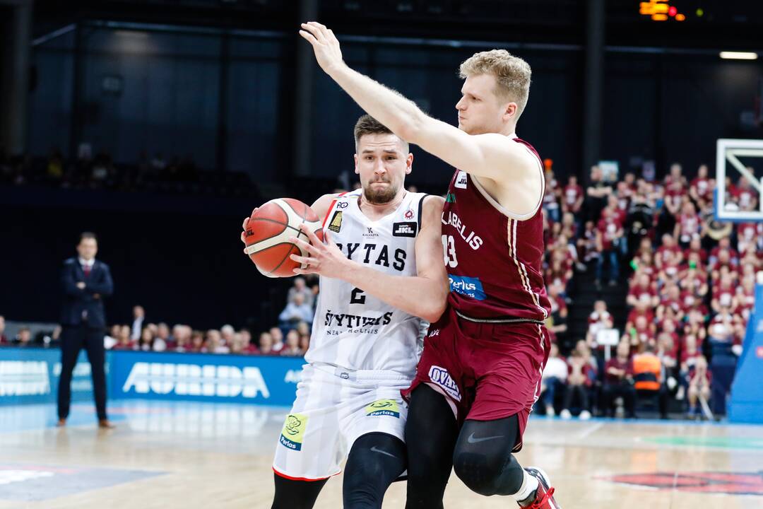  LKL rungtynės: „Lietkabelis“ – „Rytas“