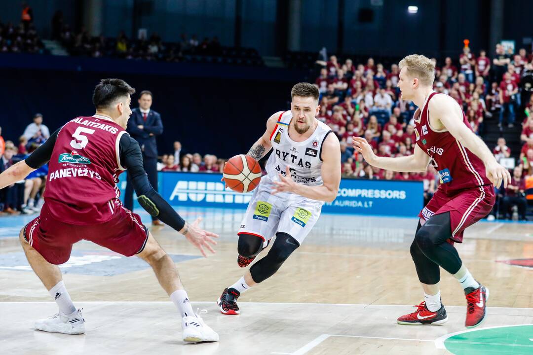  LKL rungtynės: „Lietkabelis“ – „Rytas“