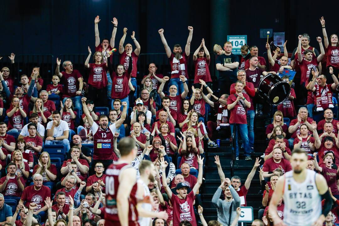  LKL rungtynės: „Lietkabelis“ – „Rytas“