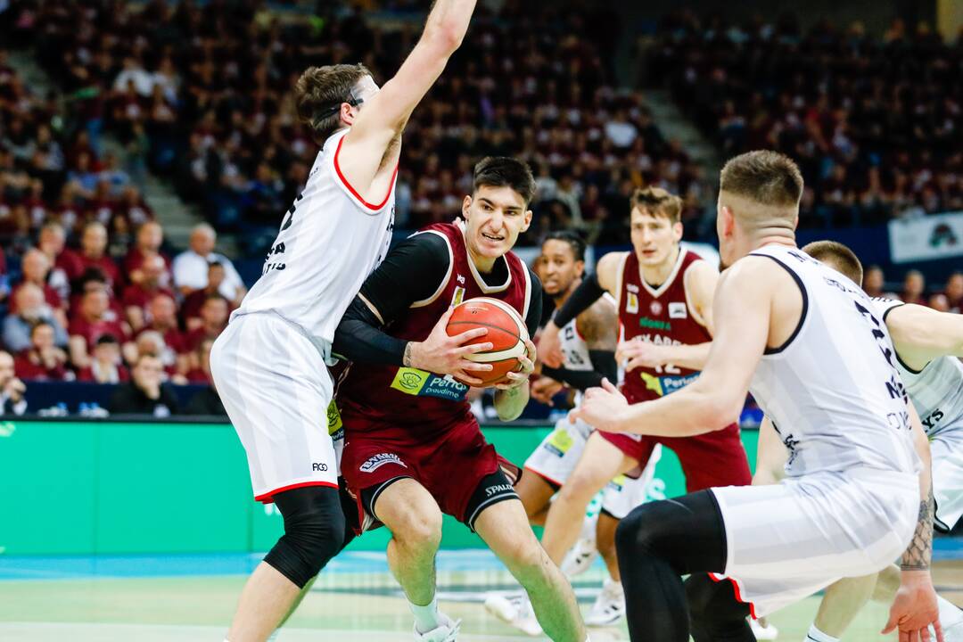  LKL rungtynės: „Lietkabelis“ – „Rytas“