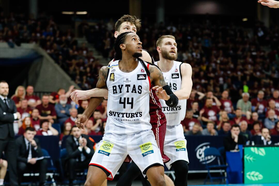  LKL rungtynės: „Lietkabelis“ – „Rytas“