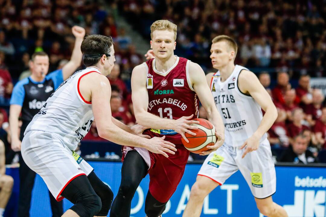  LKL rungtynės: „Lietkabelis“ – „Rytas“