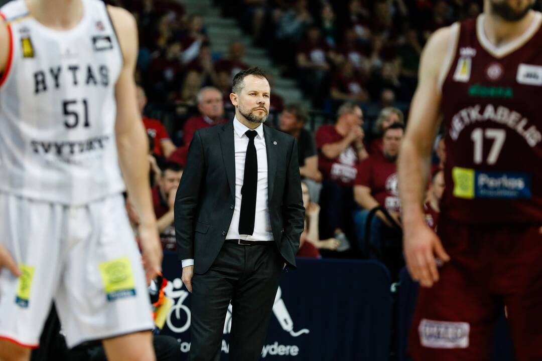  LKL rungtynės: „Lietkabelis“ – „Rytas“
