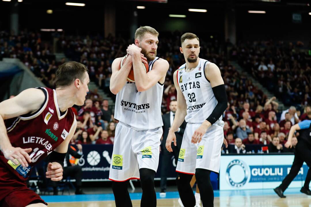  LKL rungtynės: „Lietkabelis“ – „Rytas“