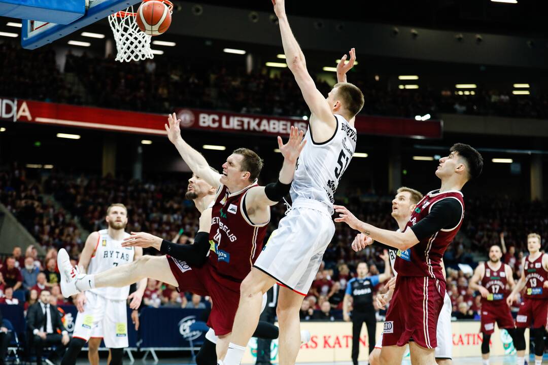  LKL rungtynės: „Lietkabelis“ – „Rytas“