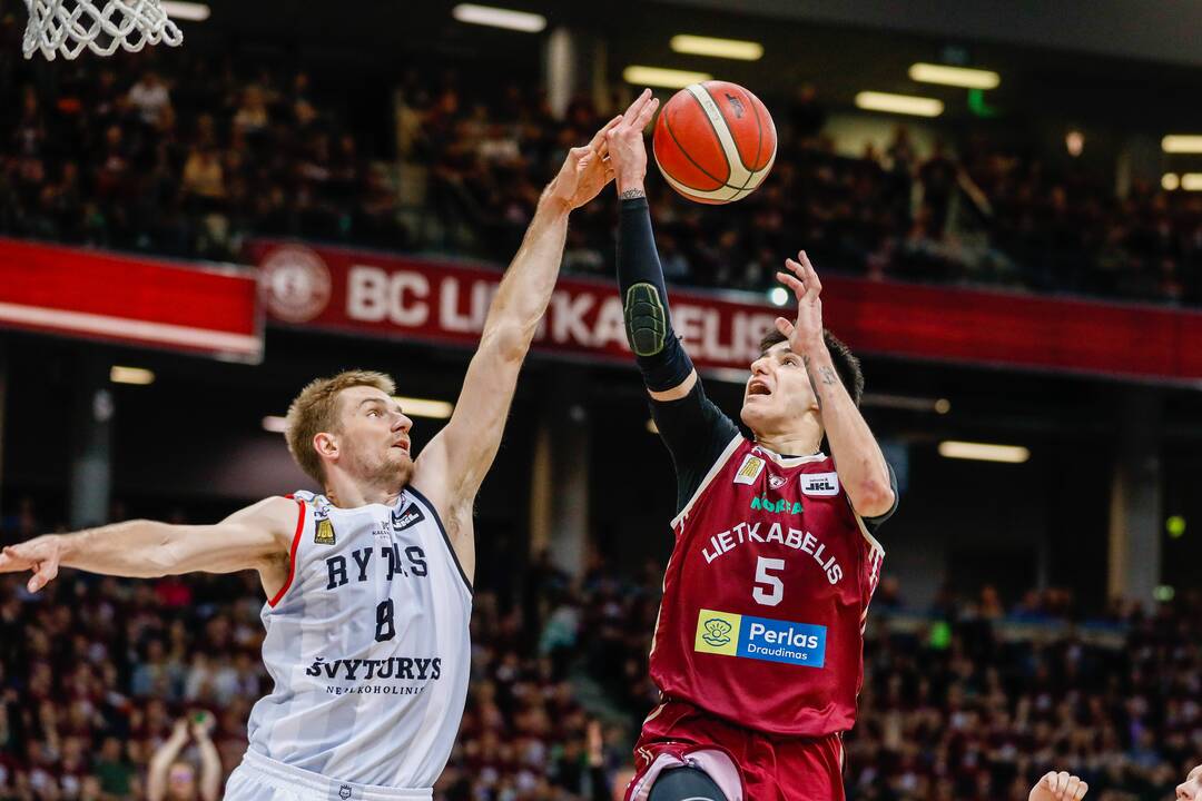  LKL rungtynės: „Lietkabelis“ – „Rytas“