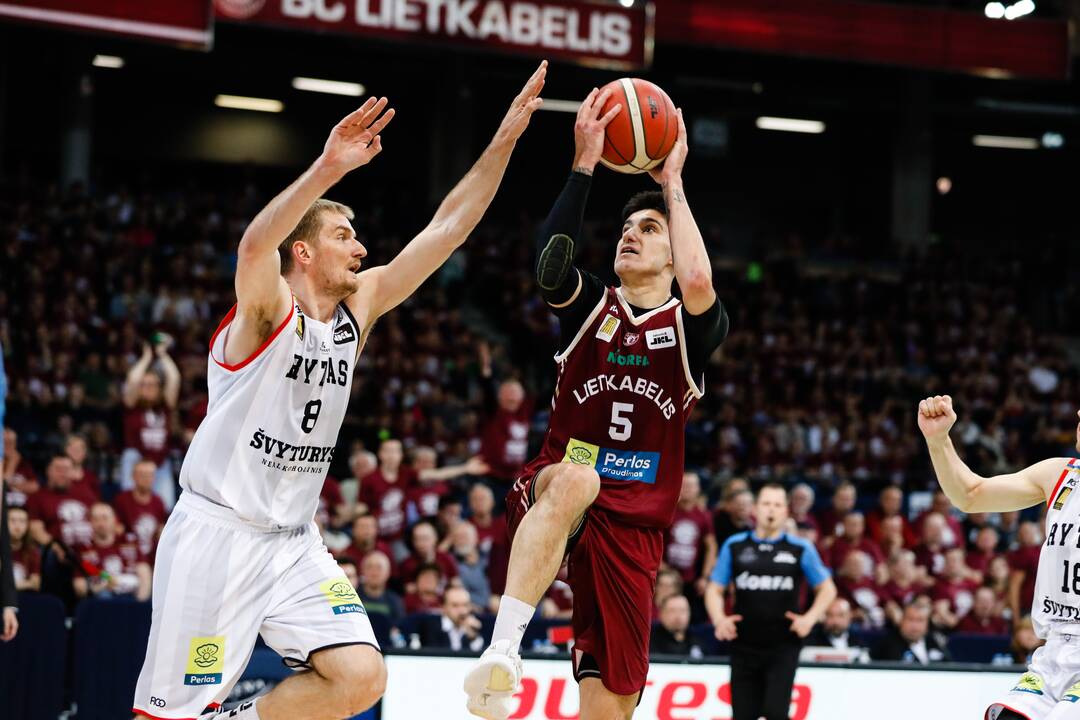  LKL rungtynės: „Lietkabelis“ – „Rytas“