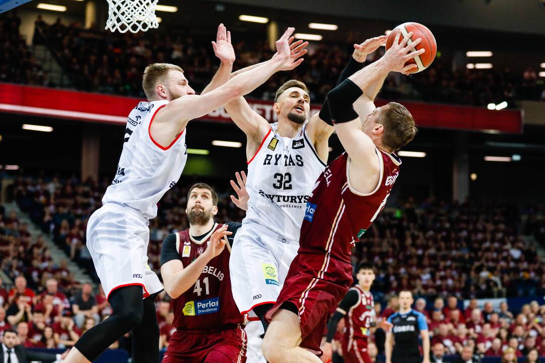  LKL rungtynės: „Lietkabelis“ – „Rytas“