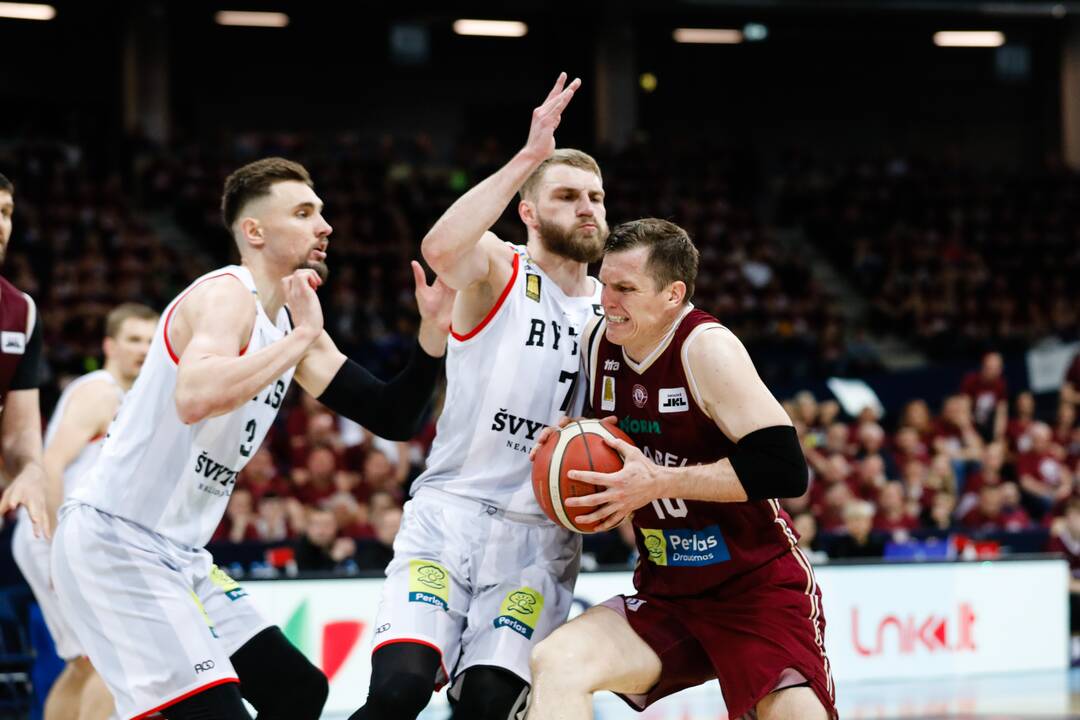 LKL rungtynės: „Lietkabelis“ – „Rytas“
