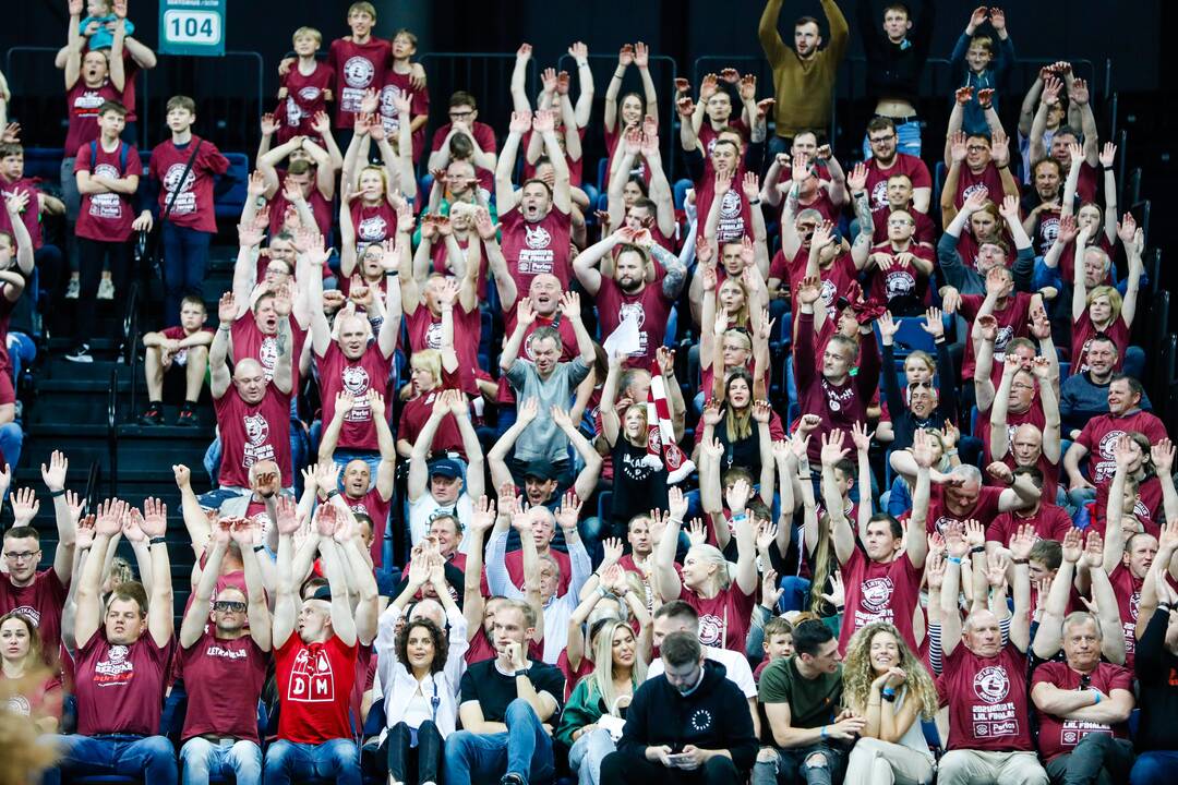  LKL rungtynės: „Lietkabelis“ – „Rytas“