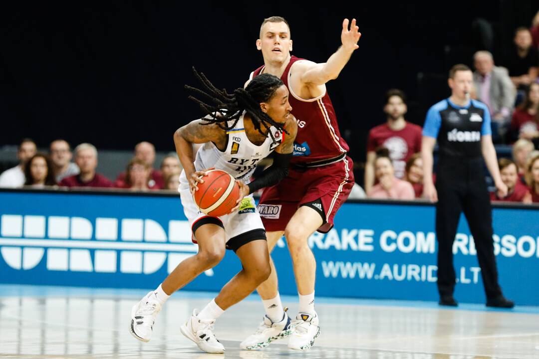  LKL rungtynės: „Lietkabelis“ – „Rytas“