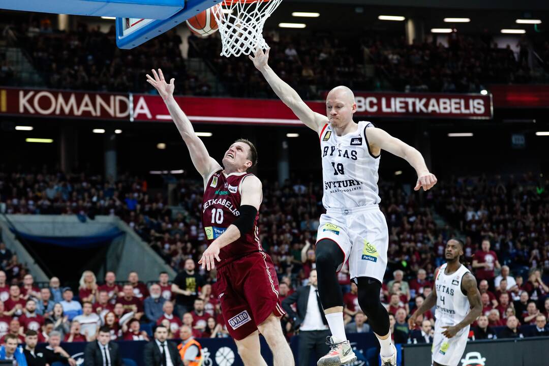  LKL rungtynės: „Lietkabelis“ – „Rytas“