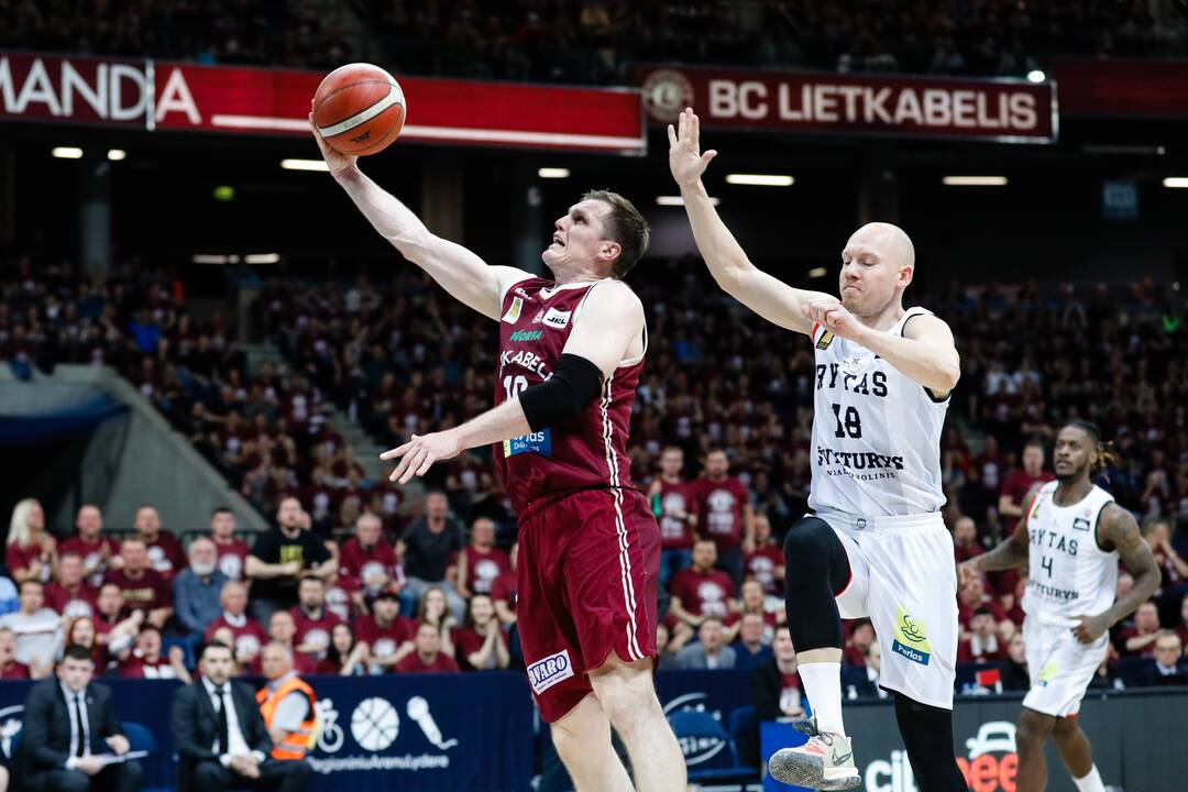  LKL rungtynės: „Lietkabelis“ – „Rytas“