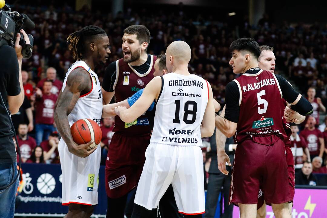  LKL rungtynės: „Lietkabelis“ – „Rytas“