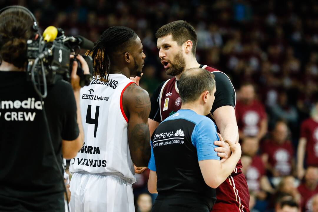  LKL rungtynės: „Lietkabelis“ – „Rytas“