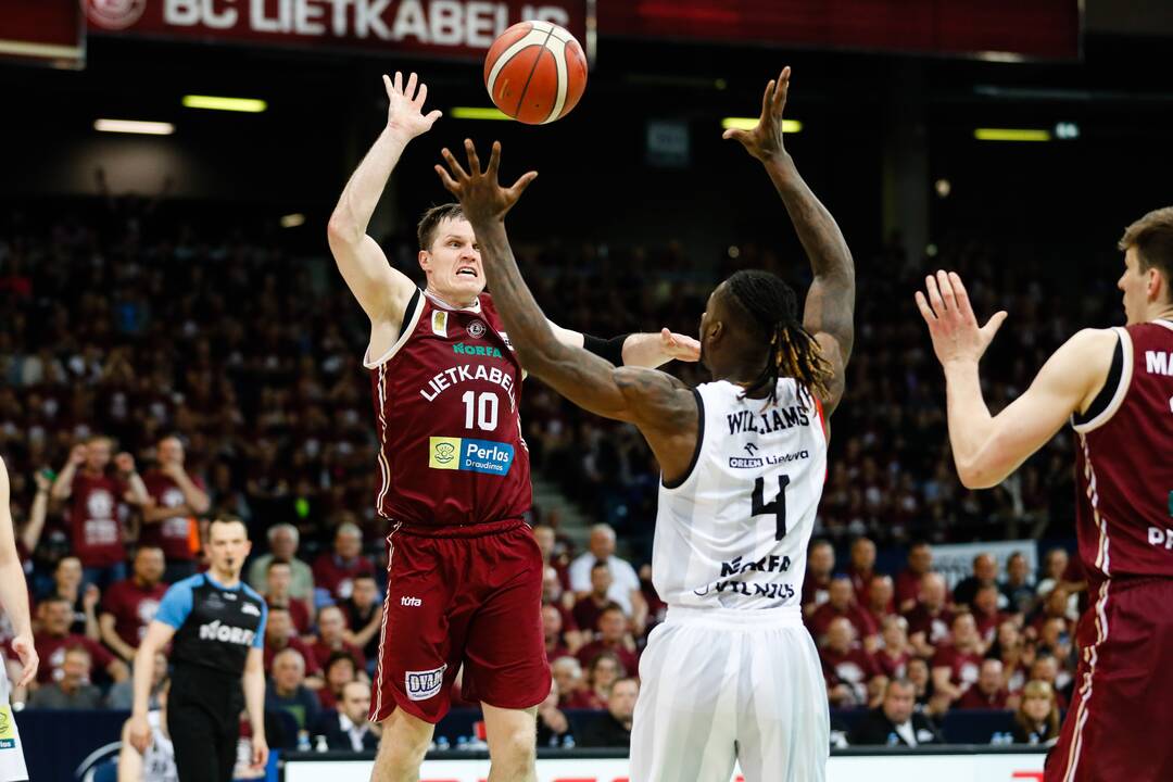  LKL rungtynės: „Lietkabelis“ – „Rytas“