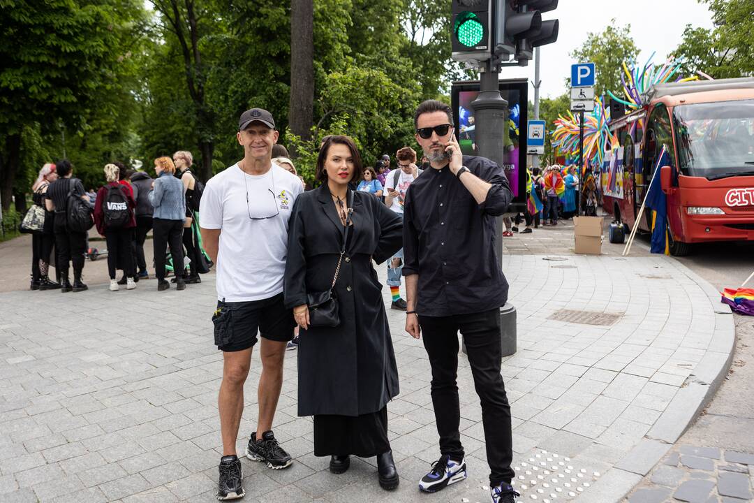 Vilniuje vyksta „Baltic Pride“ eitynės