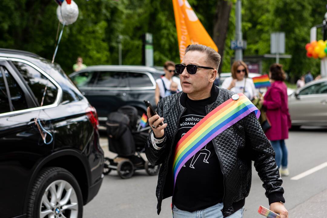 Vilniuje vyksta „Baltic Pride“ eitynės