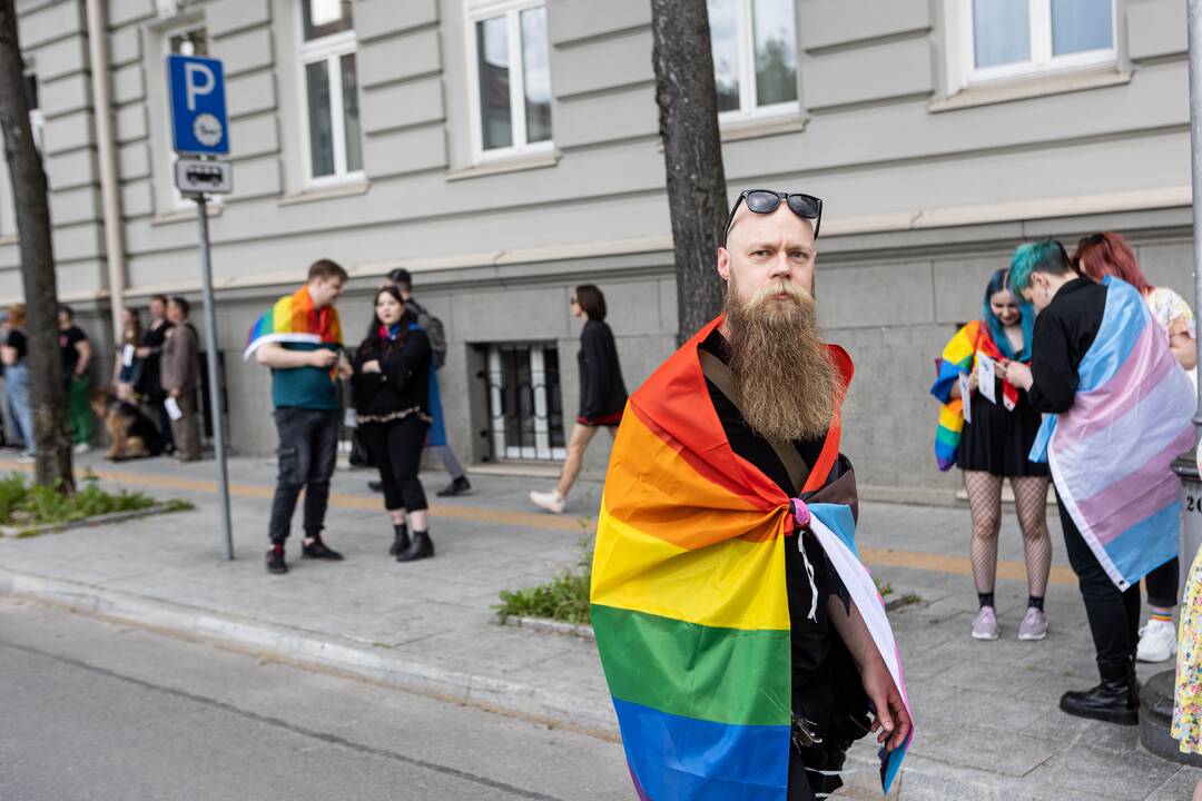 Vilniuje vyksta „Baltic Pride“ eitynės
